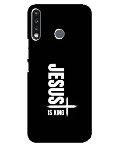 Чехол для TECNO Spark 4 с картинкой «Вертикаль веры Jesus» Чехол для TECNO Spark 4 с картинкой «Вертикаль веры Jesus»