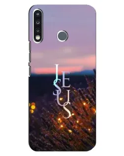 Чехол для TECNO Spark 4 с картинкой «Свет Божий ночью»