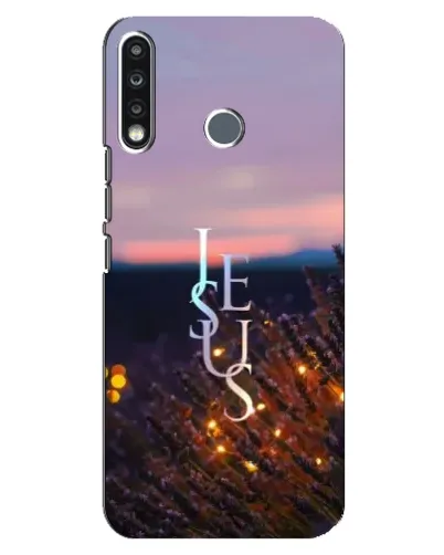 Чехол для TECNO Spark 4 с картинкой «Свет Божий ночью» Чехол для TECNO Spark 4 с картинкой «Свет Божий ночью»