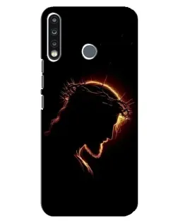 Чехол для TECNO Spark 4 с картинкой «Терновый венец»