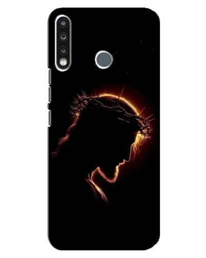 Чехол для TECNO Spark 4 с картинкой «Терновый венец» Чехол для TECNO Spark 4 с картинкой «Терновый венец»
