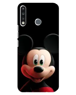 Чехол для TECNO Spark 4 с картинкой «Улыбающийся Микки Маус» Чехол для TECNO Spark 4 с картинкой «Улыбающийся Микки Маус»