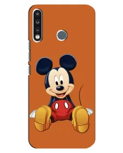 Чехол для TECNO Spark 4 с картинкой «Микки отдыхает» Чехол для TECNO Spark 4 с картинкой «Микки отдыхает»