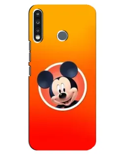 Чехол для TECNO Spark 4 с картинкой «Mickey в круге» Чехол для TECNO Spark 4 с картинкой «Mickey в круге»