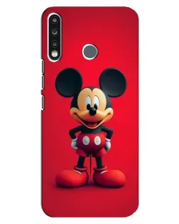 Чехол для TECNO Spark 4 с картинкой «Mickey в полный рост» Чехол для TECNO Spark 4 с картинкой «Mickey в полный рост»