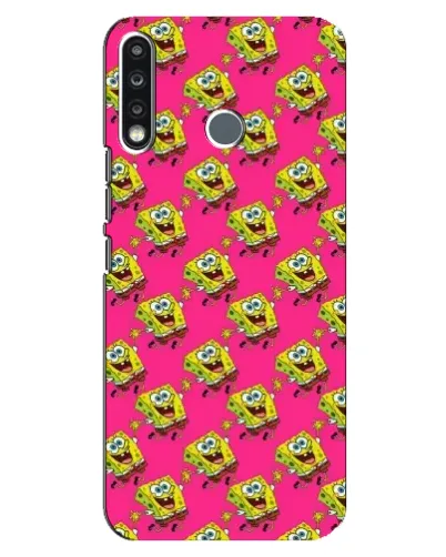 Чохол для TECNO Spark 4 з картинкою «Рожевий паттерн» Чохол для TECNO Spark 4 з картинкою «Рожевий паттерн»