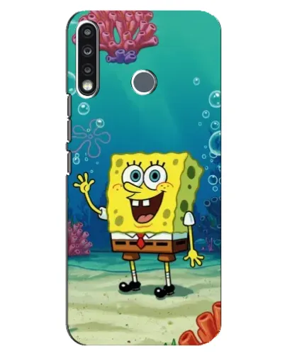 Чохол для TECNO Spark 4 з картинкою «Підводний привіт» Чохол для TECNO Spark 4 з картинкою «Підводний привіт»