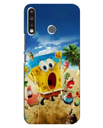 Чохол для TECNO Spark 4 з картинкою «Розваги на пляжі» Чохол для TECNO Spark 4 з картинкою «Розваги на пляжі»