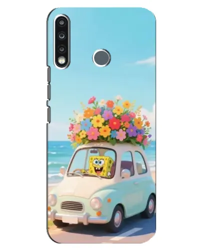 Чохол для TECNO Spark 4 з картинкою «Автомобільна подорож» Чохол для TECNO Spark 4 з картинкою «Автомобільна подорож»