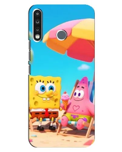 Чехол для TECNO Spark 4 с картинкой «Отдых на пляже» Чехол для TECNO Spark 4 с картинкой «Отдых на пляже»