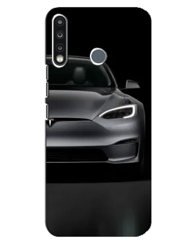 Чехол для TECNO Spark 4 с картинкой «Tesla Model S Look» Чехол для TECNO Spark 4 с картинкой «Tesla Model S Look»