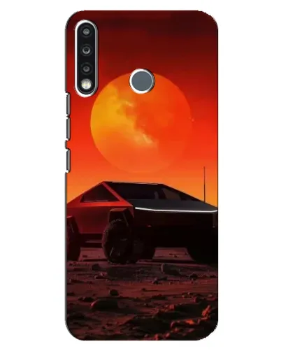 Чехол для TECNO Spark 4 с картинкой «Cybertruck на Марсе» Чехол для TECNO Spark 4 с картинкой «Cybertruck на Марсе»