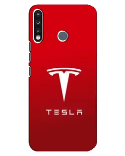 Чехол для TECNO Spark 4 с картинкой «Tesla Red Classic» Чехол для TECNO Spark 4 с картинкой «Tesla Red Classic»