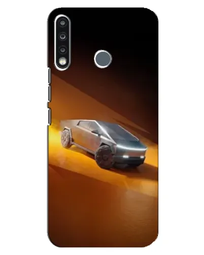 Чехол для TECNO Spark 4 с картинкой «Cybertruck в пустыне» Чехол для TECNO Spark 4 с картинкой «Cybertruck в пустыне»