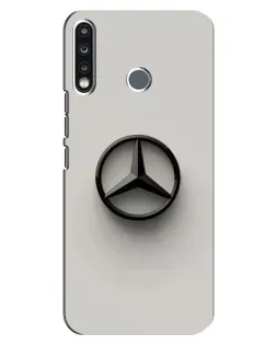 Чехол для TECNO Spark 4 с картинкой «Mercedes Maybach стиль» Чехол для TECNO Spark 4 с картинкой «Mercedes Maybach стиль»