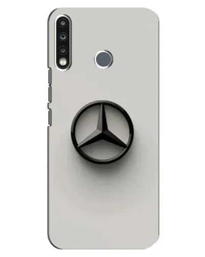 Чехол для TECNO Spark 4 с картинкой «Mercedes Maybach стиль»