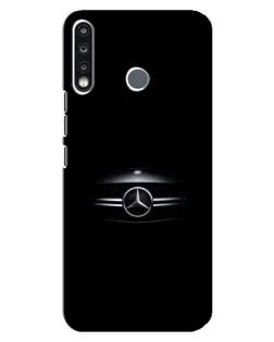 Чехол для TECNO Spark 4 с картинкой «Mercedes — абстрактные линии» Чехол для TECNO Spark 4 с картинкой «Mercedes — абстрактные линии»