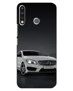 Чехол для TECNO Spark 4 с картинкой «Mercedes AMG GT Silver» Чехол для TECNO Spark 4 с картинкой «Mercedes AMG GT Silver»