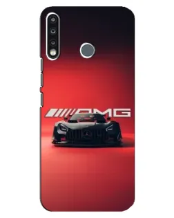 Чехол для TECNO Spark 4 с картинкой «Mercedes AMG — красная линия» Чехол для TECNO Spark 4 с картинкой «Mercedes AMG — красная линия»