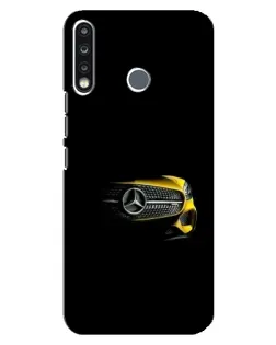 Чехол для TECNO Spark 4 с картинкой «Mercedes — ретро стиль» Чехол для TECNO Spark 4 с картинкой «Mercedes — ретро стиль»