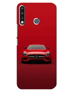 Чехол для TECNO Spark 4 с картинкой «Красный Mercedes AMG» Чехол для TECNO Spark 4 с картинкой «Красный Mercedes AMG»