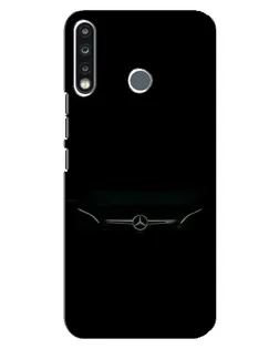 Чехол для TECNO Spark 4 с картинкой «Mercedes Stealth Look» Чехол для TECNO Spark 4 с картинкой «Mercedes Stealth Look»