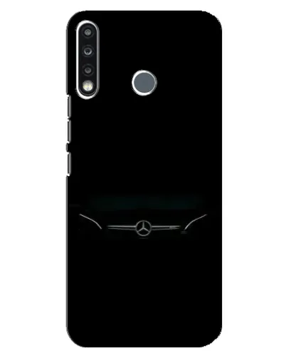 Чехол для TECNO Spark 4 с картинкой «Mercedes Stealth Look»
