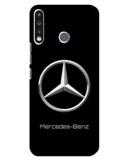 Чехол для TECNO Spark 4 с картинкой «Mercedes Silver Logo» Чехол для TECNO Spark 4 с картинкой «Mercedes Silver Logo»