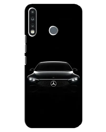 Чехол для TECNO Spark 4 с картинкой «Mercedes Vision — концепт»