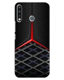 Чехол для TECNO Spark 4 с картинкой «Mercedes Carbon Grid» Чехол для TECNO Spark 4 с картинкой «Mercedes Carbon Grid»
