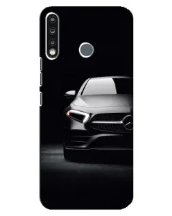 Чехол для TECNO Spark 4 с картинкой «Свет фар Mercedes» Чехол для TECNO Spark 4 с картинкой «Свет фар Mercedes»