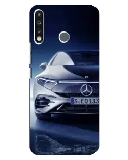 Чехол для TECNO Spark 4 с картинкой «Mercedes EQ — будущее» Чехол для TECNO Spark 4 с картинкой «Mercedes EQ — будущее»