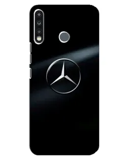 Чехол для TECNO Spark 4 с картинкой «Mercedes на металле» Чехол для TECNO Spark 4 с картинкой «Mercedes на металле»