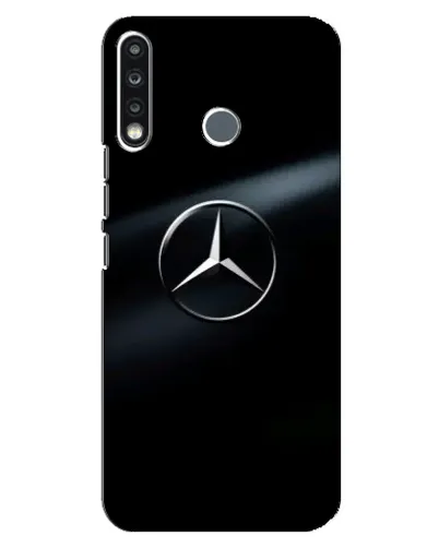 Чехол для TECNO Spark 4 с картинкой «Mercedes на металле» Чехол для TECNO Spark 4 с картинкой «Mercedes на металле»