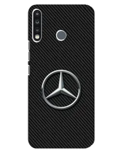 Чехол для TECNO Spark 4 с картинкой «Карбоновый Mercedes стиль» Чехол для TECNO Spark 4 с картинкой «Карбоновый Mercedes стиль»