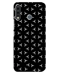 Чехол для TECNO Spark 4 с картинкой «Mercedes паттерн звезд» Чехол для TECNO Spark 4 с картинкой «Mercedes паттерн звезд»