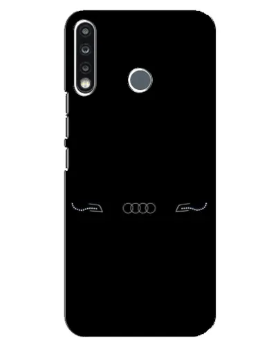 Чехол для TECNO Spark 4 с картинкой «Audi — световой подпись» Чехол для TECNO Spark 4 с картинкой «Audi — световой подпись»