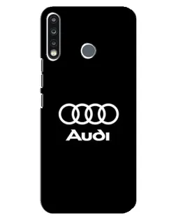 Чехол для TECNO Spark 4 с картинкой «Классическое лого Audi» Чехол для TECNO Spark 4 с картинкой «Классическое лого Audi»
