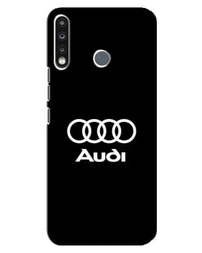 Чехол для TECNO Spark 4 с картинкой «Классическое лого Audi» Чехол для TECNO Spark 4 с картинкой «Классическое лого Audi»