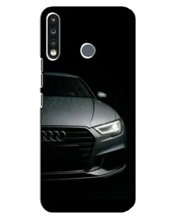 Чехол для TECNO Spark 4 с картинкой «Audi — детализация кузова» Чехол для TECNO Spark 4 с картинкой «Audi — детализация кузова»