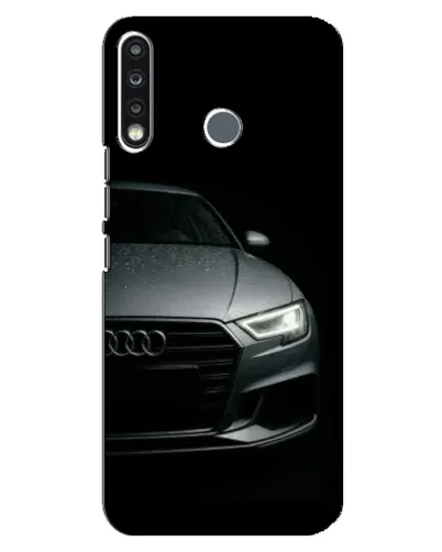 Чехол для TECNO Spark 4 с картинкой «Audi — детализация кузова» Чехол для TECNO Spark 4 с картинкой «Audi — детализация кузова»