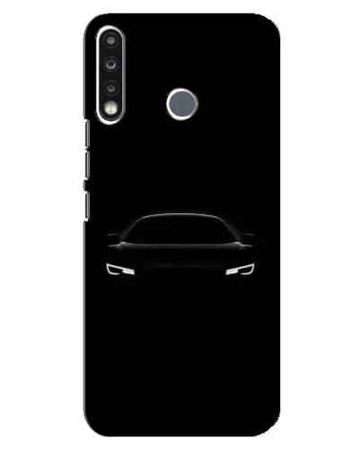 Чехол для TECNO Spark 4 с картинкой «Взгляд Audi в темноте» Чехол для TECNO Spark 4 с картинкой «Взгляд Audi в темноте»