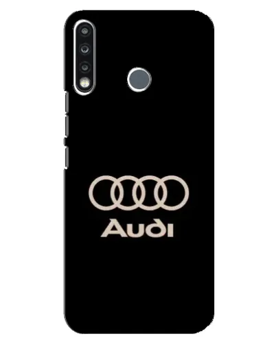 Чехол для TECNO Spark 4 с картинкой «Audi — золотой логотип» Чехол для TECNO Spark 4 с картинкой «Audi — золотой логотип»