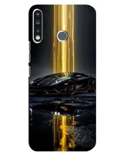 Чехол для TECNO Spark 4 с картинкой «Ночной Lamborghini драйв» Чехол для TECNO Spark 4 с картинкой «Ночной Lamborghini драйв»