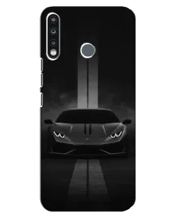 Чохол для TECNO Spark 4 з картинкою «Lamborghini симетрія доріг» Чохол для TECNO Spark 4 з картинкою «Lamborghini симетрія доріг»