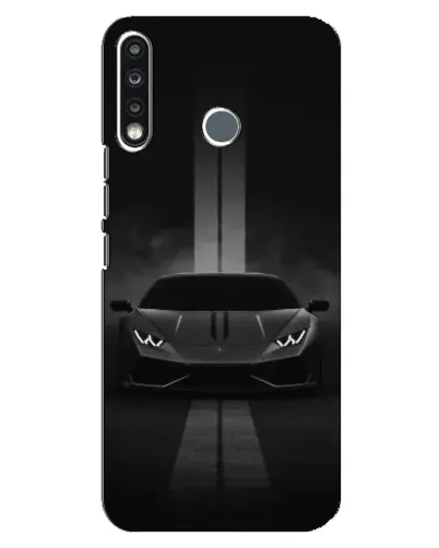Чохол для TECNO Spark 4 з картинкою «Lamborghini симетрія доріг» Чохол для TECNO Spark 4 з картинкою «Lamborghini симетрія доріг»