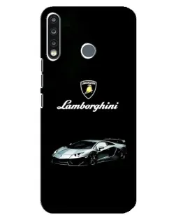 Чохол для TECNO Spark 4 з картинкою «Логотип Lamborghini класика» Чохол для TECNO Spark 4 з картинкою «Логотип Lamborghini класика»