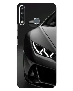 Чохол для TECNO Spark 4 з картинкою «Lamborghini фари деталізація» Чохол для TECNO Spark 4 з картинкою «Lamborghini фари деталізація»