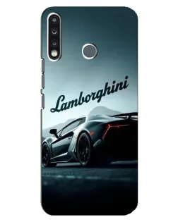 Чохол для TECNO Spark 4 з картинкою «Класичний Lamborghini надпис» Чохол для TECNO Spark 4 з картинкою «Класичний Lamborghini надпис»