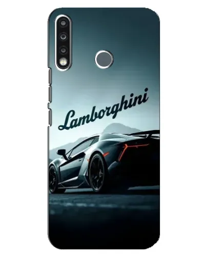 Чохол для TECNO Spark 4 з картинкою «Класичний Lamborghini надпис» Чохол для TECNO Spark 4 з картинкою «Класичний Lamborghini надпис»